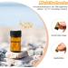Dondeen 60pcs 2ml Brown Empty Glass Bottles - Mini Bottles with Orifice Reducers for Oils Perfumes & Lab Chemicals - Buy Online on GoSupps.com