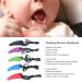 5 Pack Sensory Chew Necklace - Silicone Multicolor - Supports Oral Motor Skills & Anxiety Relief - Perfect for PDD - Buy Online on GoSupps.com