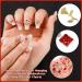48 Pcs 3D Nail Art Rhinestone Charms for Valentine's Day - Queen King Nail Glitter Gems for Women and Girls DIY Nail Design - Buy Online on GoSupps.com
