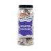 Winter Mixture (460g) Original Festive British Boiled Sweets in a Gift Jar By Bentley & Ackerman's Sweet Shop.