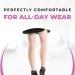 ITA-MED Sheer Compression Stockings - 23-30 mmHg Thigh High, Closed Toe, Nude, Size Medium - Buy Online on GoSupps.com