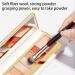 Eyeshadow Brush Small Brush Apply Makeup Brush Flat Blending Applicator Precision Crease Brush For Crease Eye Makeup Eyeliner Gothic Pencil Case One Size Black-a - Buy Online on GoSupps.com