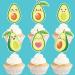 Mulukaya 21Pcs Let's Avocado Cupcake Toppers Fruit Treat Cake Picks for Avocado Themed Wedding Birthday Party Decorations - Buy Online on GoSupps.com