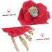 FRCOLOR Girls Hair Accessories Hair Clips for Girls Decor Hair Jewelry Gothic Hair Accessories Girls Hair Clips Halloween Party Hair Clips Women Hairpins Women's Ornaments Plastic Prom - Buy Online on GoSupps.com