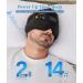 Bluetooth Sleep Headphones & White Noise Mask | 3D Eye Mask | 38 Soothing Sounds | 16hrs Playtime | Light Blocking | Auto-Off Timer | Ideal for Travel & Sleep - Buy Online on GoSupps.com