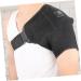 FRCOLOR Heated Shoulder Brace - USB Shoulder Support & Stabilizer | Elastic Protector for Men & Women | Warm Winter Relief - Buy Online on GoSupps.com