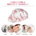 Reusable Axolotl Shower Cap for Women and Kids - Double Layer Waterproof Hair Protector - 1 Pack - Buy Online on GoSupps.com