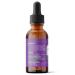 Lavender Extract (1oz) by Kate Naturals - 100% Natural & Vegan Flavoring for Baking & Drinks | Gluten-Free Edible Oil - Culinary Lavender Extract - Buy Online on GoSupps.com