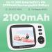 Pasuidu 3.2 inch Baby Monitor with Camera 2.4 GHz Eco Mode Lullabies 2x Zoom Temperature Display & VOX | International Shipping - Buy Online on GoSupps.com