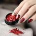 GZSYY Nail Sequins Glitter Powder - 6PCS Red Nail Glitter for Stunning Nail Art | International Shipping Available - Buy Online on GoSupps.com