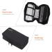 DOITOOL Insulin Cooler Travel Case - Portable Diabetic Medicine Storage Bag for Home & Outdoor Use - Black - Buy Online on GoSupps.com
