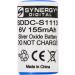 Synergy Digital Dog Collar Battery - High Capacity Replacement for Dog Guard DG-9XT | 6V 155mAh Silver Oxide - Buy Online on GoSupps.com