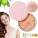 AllauraBeauty Pink Setting Powder AllauraBeauty Blurring Setting Powder AllauraBeauty Blurring Powder AllauraBeauty Setting Powder Lasting Waterproof Face Powder for Makeup (2#)
