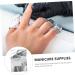  IWOWHERO Pack of 200 Aluminum Foil Sheets for Gel Nail Polish Remover Manicure Supplies - Buy Online on GoSupps.com