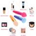 POPETPOP 3pc Mushroom Facial Foundation Sponges Makeup Sponge with Handle on Stick Makeup Professional Makeup Travel Makeup Cosmetic Lip Brush Mushroom Head - Buy Online on GoSupps.com