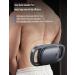 Military-Grade Electric Massage Gun - 4 Heads 5 Gears 2 Modes | Portable Deep Tissue Hand Massager for Neck Back Legs & Shoulders (Black) - Buy Online on GoSupps.com