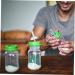 Toyandona 4-Pack Water Sparrow Stirring Bottles & Straw Accessories for Baby Bottles - Transparent Child Cup with Gravitation Ball - Buy Online on GoSupps.com