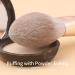 ENZO KEN Deluxe Natural Fox Hair Makeup Brush Set - Extra Soft Brushes for Face and Eye Makeup - Professional Beauty Brushes Set with Case - Gold and Pearls White Design - Buy Online on GoSupps.com