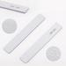 35 Count 100/180 Grit Rectangle Nail Files & Buffers - Double Sided Emery Boards in Pink - Buy Online on GoSupps.com