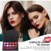 Makeup set including: a collection of 15 professional lipsticks richly pigmented matte and glossy finishes creamy texture in Lar colors - Buy Online on GoSupps.com