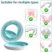 Buy Dentspanning Box - Silicone Intermediate Layer Tooth Rail Storage for Prosthetic Teeth - International Shipping Available - Buy Online on GoSupps.com
