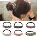 Gokame Hair Knot Shaper with Rhinestones - Magical Hair Styling Accessory for Buns Ballet Knots & Ponytails (White) - Shop Internationally! - Buy Online on GoSupps.com