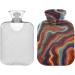 Naanle Vintage Marble Hot Water Bottle - 2L for Back Pain Relief Hand & Foot Warmer Hot & Cold Therapy - Buy Online on GoSupps.com