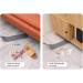 Stretchy Duster with Telescopic Rod Cleanings Brush Soft Extendable Dusting Brush Convenient Length Easily Use Long Handle Dusting Brush Non Retractable Vers - Buy Online on GoSupps.com
