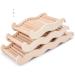 Niteangel Wooden Hamster Climbing Ladder Bridge - Small Animal Toy - 6.3'' Length - Buy Online on GoSupps.com