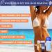 Roll on Waxing Kit for Women - Warmer & Roller for Hair Removal on Larger Body Areas | Includes 2 Wax, 100 Strips & Blue Roll - Buy Online on GoSupps.com