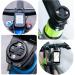 HJFH Stem Holder Bicycle Computer Bracket | Adjustable Out Front Bike Mount Extension | Black Handlebar Accessories - Buy Online on GoSupps.com