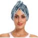 Wave Dry Hair Cap Set - 2 Piece Quick Drying Towel with Button Headband | Super Absorbent & Soft for Easy Use Perfect for International Shipping - Buy Online on GoSupps.com