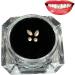 Povanjer 4-Piece Toothstones Set | Light Yellow Crystal Stones for Teeth | Reflective Gemstone Jewelry - Buy Online on GoSupps.com