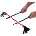 Diabolo Leisure Sport Flowerstick Basic (Pink) - UV Reactive Glass Fiber Handplains - Perfect for Beginners & Festivals - Buy Online on GoSupps.com