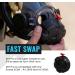 TRAININGMASK Firefighter XRT PRO 2.0 - Breathing Resistance Regulator Insert for Scott AV-2000 / AV-3000 SCBA Mask - Trainer Pack of 1 - Buy Online on GoSupps.com