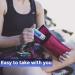 FRIO Duo Insulin Cooler Wallet - Keep Medication Cool for 45+ Hours - Ideal for Travel & Daily Use - Burgandy - Buy Online on GoSupps.com