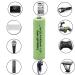 XUNTU QBLPOWER 800mAh Ni-CD AA Rechargeable Batteries - 16 Pack for Solar Lights & Garden Use - Buy Online on GoSupps.com