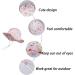 LANGZHEN Baby Girls Beach Sun Hat with Chin Strap - Flamingo Pink, 2-4 Years - Buy Online on GoSupps.com