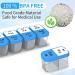 XL Weekly Pill Organizer 2x a Day | 7 Day AM PM Pill Box | Jumbo Medicine Case Blue - Buy Online on GoSupps.com