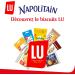 Neapolitain Lu - Soft Chocolate Cakes - Ideal for Snacks - Pack of 6 Boxes of 180 g - Buy Online on GoSupps.com