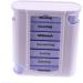 Osma Weekly Pill Box 13x11x4cm - 3 Compartment Tablet Organizer for International Shipping - Buy Online on GoSupps.com