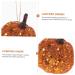 WOFASHPURET 10pcs Foam Pumpkin Fall Pumpkin Decor Thanksgiving House Decoration Lifelike Pumpkin Pumkin Decorating Glitter Pumpkins Faux Pumpkin Craft Mini Ornament Little Pumpkin Fake Pumpkin Orange 5.5CM - Buy Online on GoSupps.com