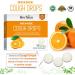 Herbion Naturals Cough Drops - Natural Orange Flavor Soothes Cough for Adults & Kids 6+ Dietary Supplement 18 Drops - Buy Online on GoSupps.com
