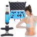 Chiropractic adjustment tool 6 levels manual spine adjustment correction tool massage device chiropractic rehabilitation correction gun massage instrument spine activator blue blue
