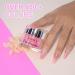 Poudre de trempage pour ongles rose paillet e pour d butant manucure bricolage cadeau la maison 1 oz Paillettes roses. - Buy Online on GoSupps.com