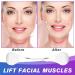 60 Pieces Face Lifting Tape | Instant Invisible Face Lift Stickers & Eye Lift Tapes | V-Shape Face Makeup Tools - Buy Online on GoSupps.com