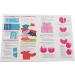 YICBOR Quilting Rulers and Templates - Quick-Trace Doll Fashions Wardrobe Basic Set - 5 Durable Plastic Patterns - Buy Online on GoSupps.com