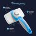 Freshly Bailey Self Cleaning Slicker Brush for Dogs and Cats - Top Grooming Tool for Medium to Large Pets - Buy Online on GoSupps.com