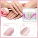 Saviland Clear Acrylic Powder 4.23oz - Professional Crystal Polymer for Acrylic Nails Extension - Large Capacity, No UV Lamp Needed - Buy Online on GoSupps.com